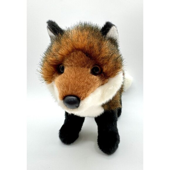 SCARLETT the Plush RED FOX Stuffed Animal Douglas Cuddle Toys # 1832  14” - Picture 2 of 4